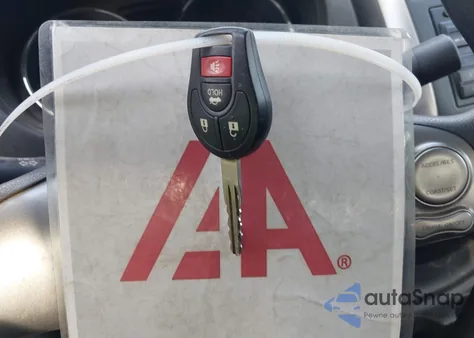 2014 Nissan Versa 1.6 Sv из США, поврежденный, VIN 3N1CN7AP4EL808223